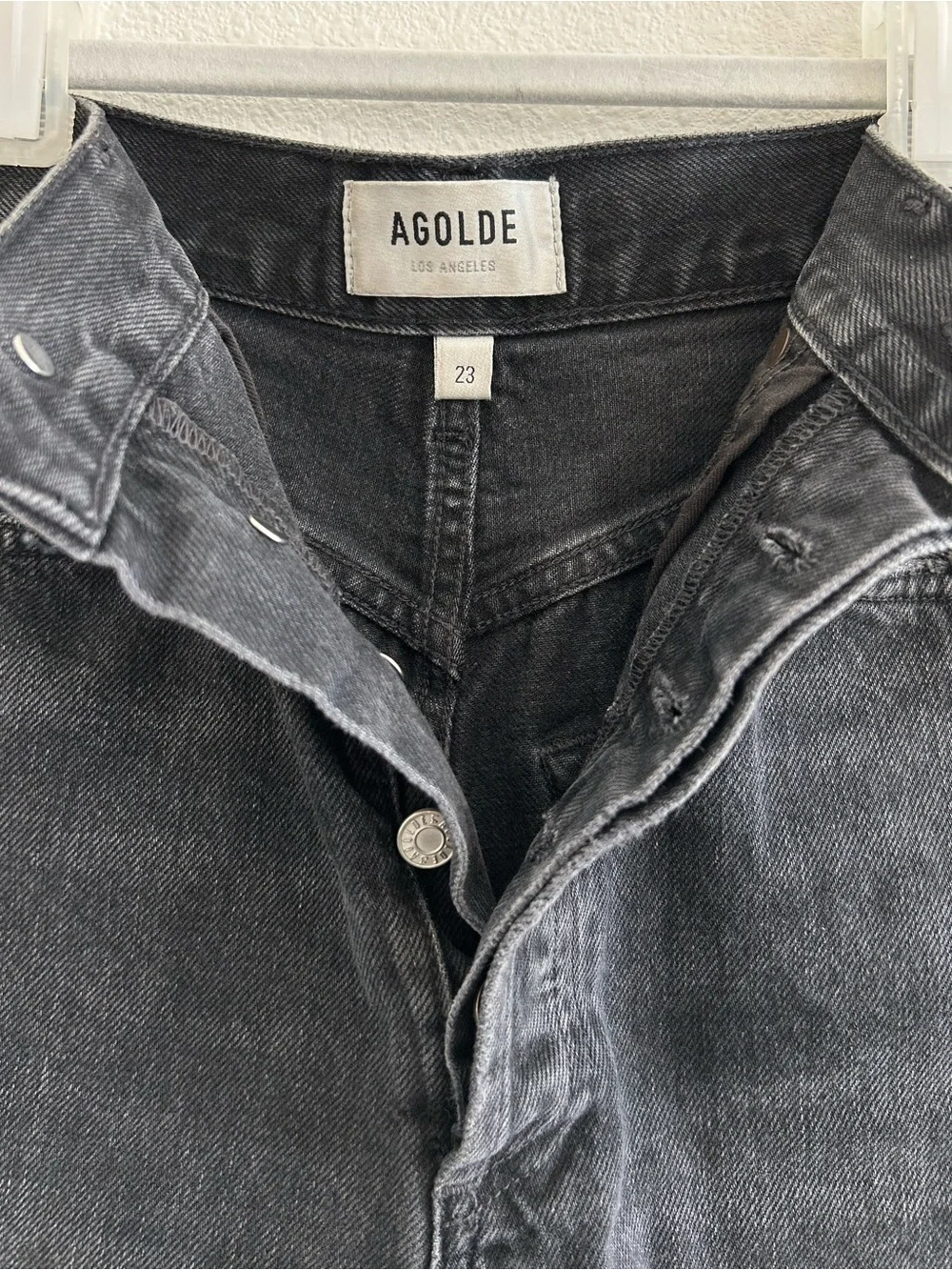 Agolde Stella Denim Shorts